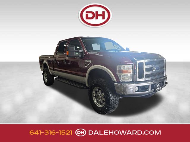 2008 Ford F-350 Super Duty FX4 Crew Cab