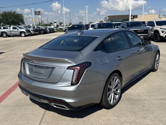 2023 Cadillac CT5 Sport Silver at Bayway Cadillac of The Woodlands