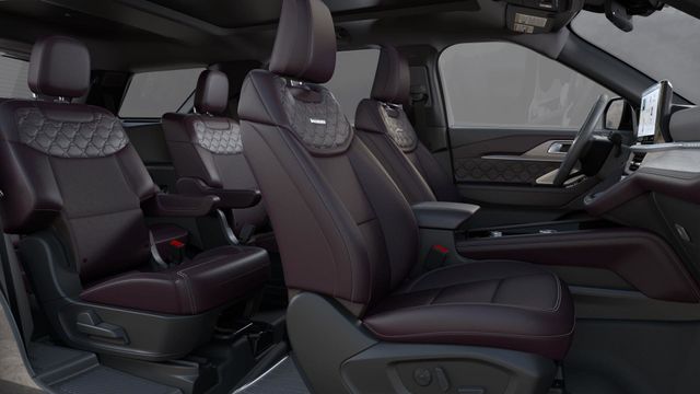 2025 Ford Explorer Platinum 6