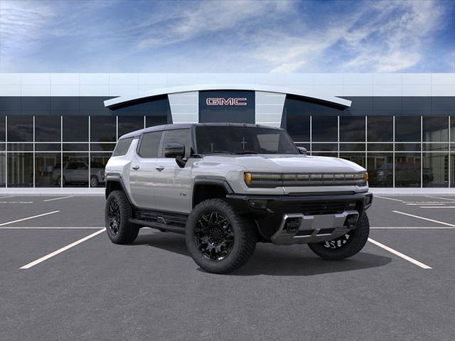 Meteorite Metallic (Grey) 2026 GMC Hummer EV SUV 2X AWD SUV / Crossover All-Wheel Drive 1-Speed Automatic
