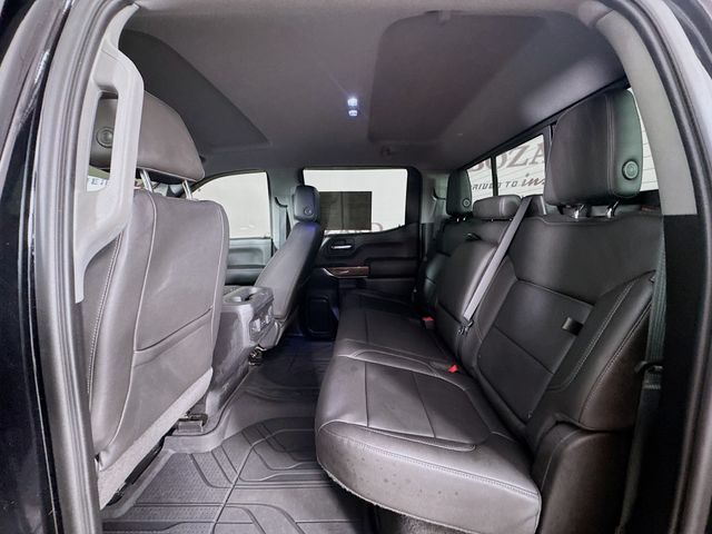 2019 Black Chevrolet Silverado 1500 LT Trail Boss 4X4 Truck