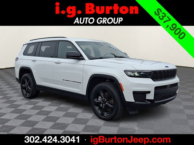 2025 Jeep Grand Cherokee L Altitude 4WD