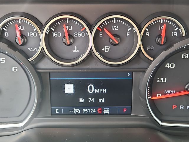 2019 Chevrolet Silverado 1500 LTZ White at Autostrade