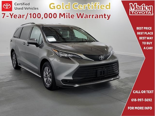  2026 Toyota Sienna LE 8-Passenger FWD   