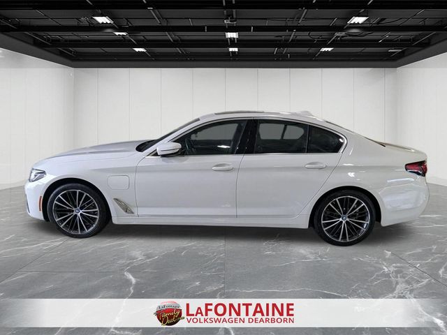 Used 2023 BMW 5 Series 530e with VIN WBA33AG00PCN58646 for sale in Ann Arbor, MI