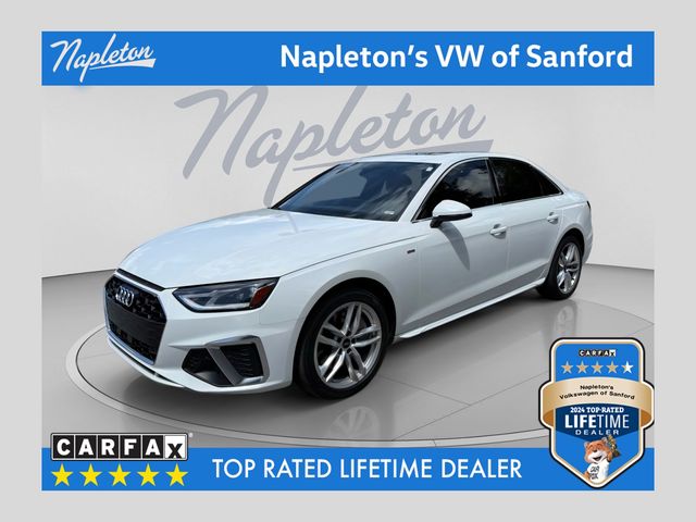 2021 Audi A4 quattro Premium S Line 45 TFSI AWD