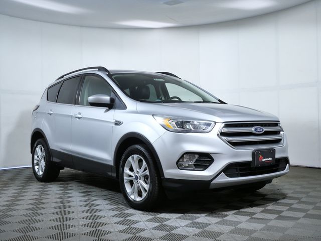 Ingot Silver 2017 Ford Escape SUV / Crossover All-Wheel Drive 6-Speed Automatic