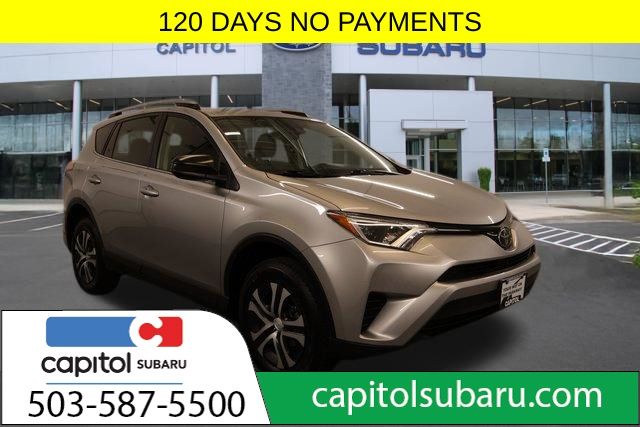 2018 Toyota RAV4 LE AWD