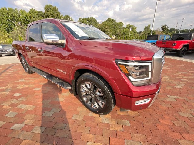 Used 2023 Nissan Titan Truck