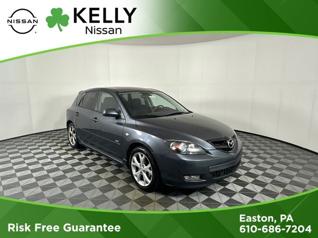 Metropolitan Gray Mica 2009 Mazda MAZDA3 Hatchback Front-Wheel Drive 5-Speed Manual Overdrive