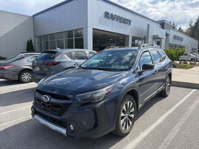 2023 Subaru Outback Limited Blue at Rafferty Subaru