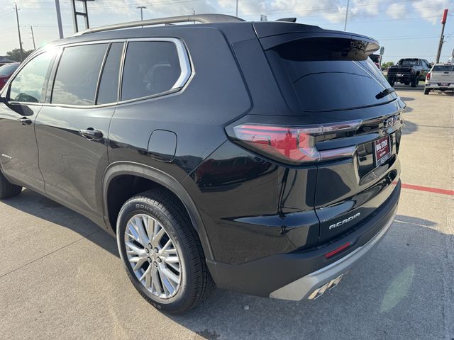 2026 GMC Acadia Elevation Black at Martin Chrysler Dodge Jeep Ram