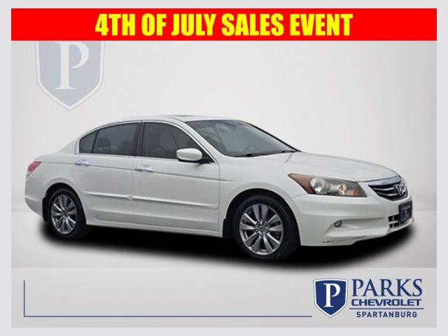 White Orchid 2011 Honda Accord Sedan Front-Wheel Drive 5-Speed Automatic Overdrive
