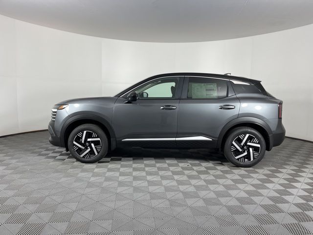 2025 Gun Metallic/Super Black Nissan Kicks SV FWD SUV