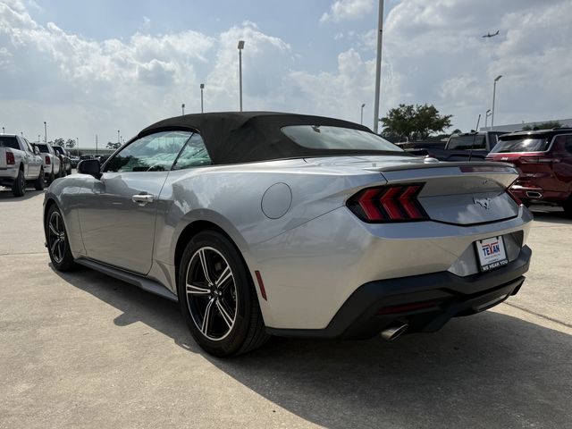 2024 Ford Mustang EcoBoost Premium Silver at DeMontrond Mazda