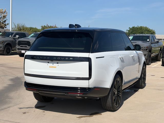 Used 2025 Land rover Range Rover SUV