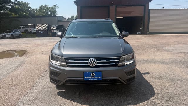 Used 2018 Volkswagen Tiguan SUV