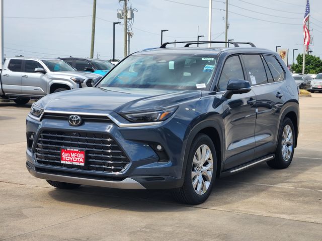 2026 Toyota Grand Highlander Limited White at Toyota of Victoria