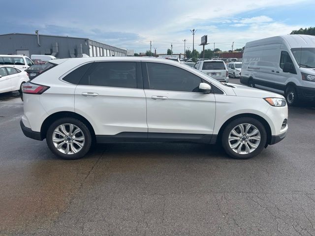 Used 2020 White Ford Titanium image 4