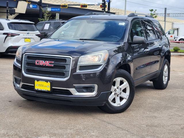 Gray (Iridium Metallic) 2015 GMC Acadia SLE-2 FWD SUV / Crossover Front-Wheel Drive 6-Speed Automatic