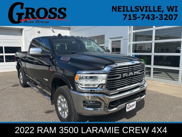 2022 RAM 3500 Laramie Crew Cab 4WD