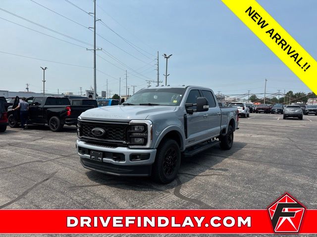 Silver 2025 Ford F-250 Super Duty Pickup Truck  Automatic