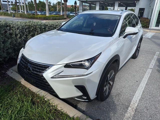 Used 2021 Lexus NX Image