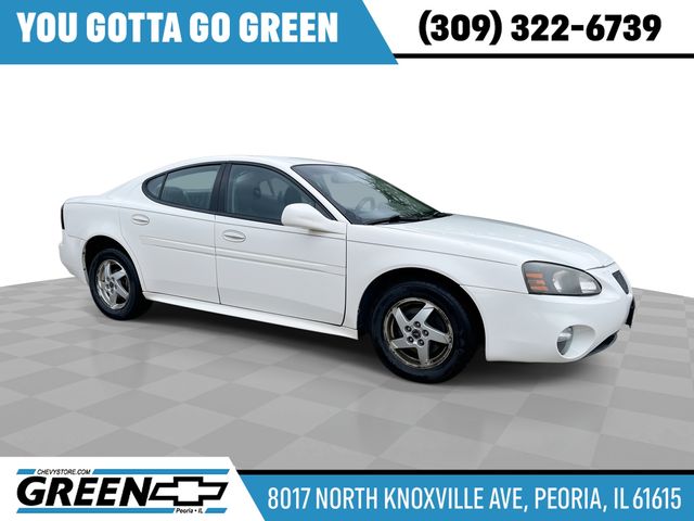 Ivory White 2005 Pontiac Grand Prix Base Sedan Front-Wheel Drive 4-Speed Automatic Overdrive