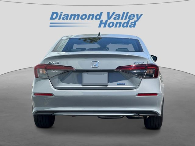 2025 Honda Civic Hybrid Sport 4