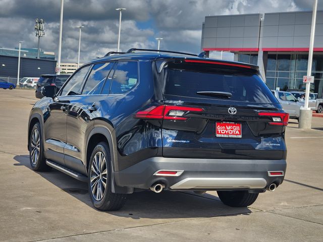 2026 Toyota Grand Highlander Hybrid MAX Platinum Black at Gullo Toyota