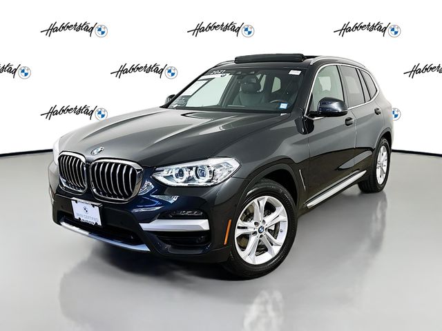 2021 BMW X3 xDrive30i 38