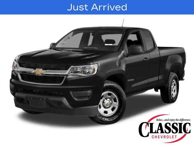 Summit White 2018 Chevrolet Colorado Work Truck Extended Cab LB RWD Pickup Truck 4X2 8-Speed Automatic