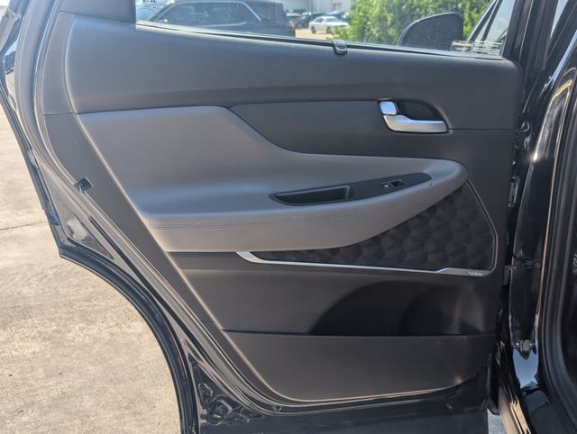 2019 Hyundai Santa Fe SEL Plus Black at Bayway Chrysler Dodge Jeep Ram