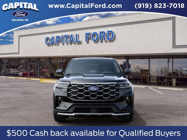 New 2027 Black Ford Platinum image 3