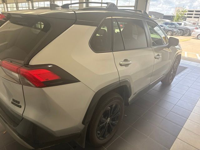 2024 Toyota RAV4 Hybrid XSE Silver at Westside Lexus