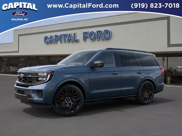 Blue Ember Metallic 2027 Ford Expedition SUV / Crossover Four-Wheel Drive Automatic