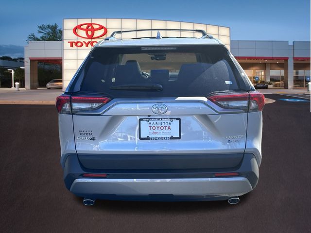 2025 Toyota RAV4 Hybrid Limited 27