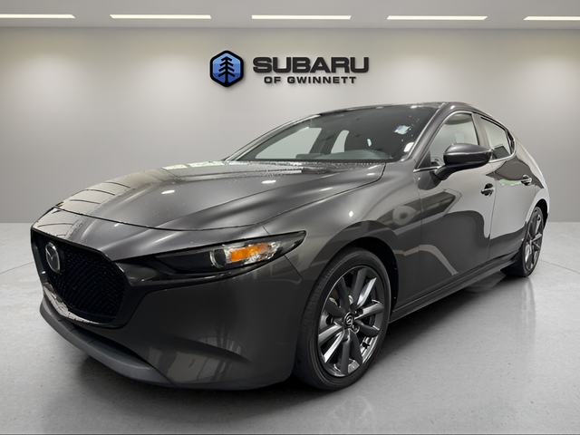 Machine Gray Metallic 2021 Mazda MAZDA3 Hatchback Front-Wheel Drive 6-Speed Automatic