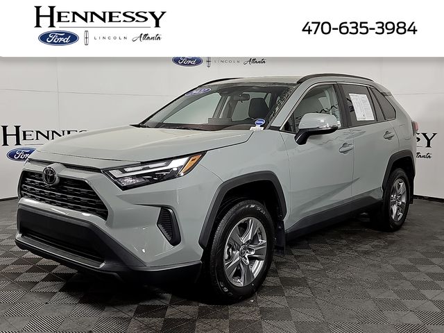 2022 Toyota RAV4 XLE AWD