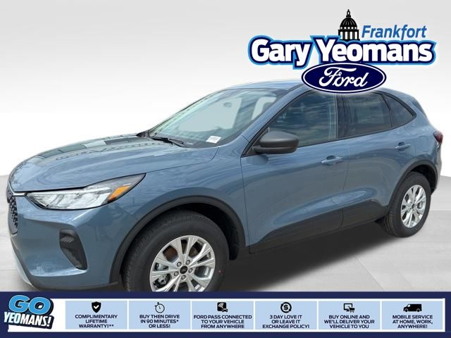 Vapor Blue Metallic 2026 Ford Escape Active AWD SUV / Crossover All-Wheel Drive 8-Speed Automatic
