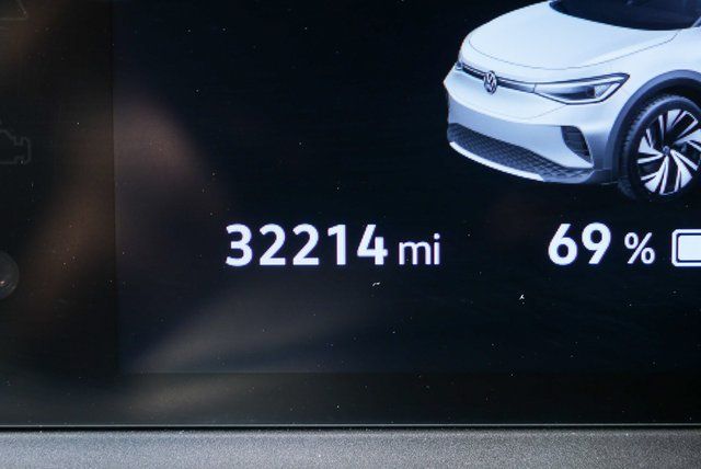 used 2023 Volkswagen ID.4 car, priced at $21,733