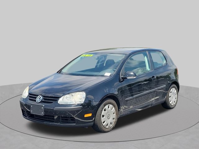 Black 2008 Volkswagen Rabbit Hatchback 6-Speed Automatic
