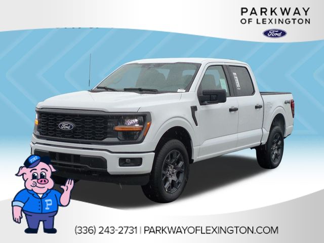 Oxford White 2026 Ford F-150 Pickup Truck Four-Wheel Drive Automatic