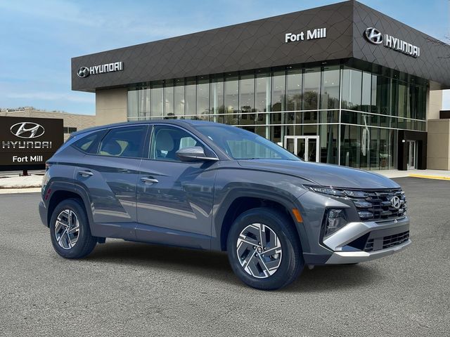 Ecotronic Gray 2026 Hyundai Tucson Hybrid SUV / Crossover All-Wheel Drive 6-Speed Automatic