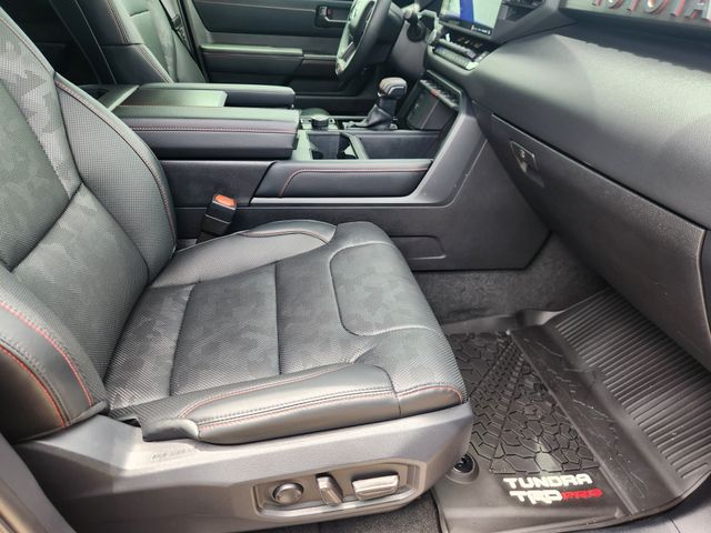 2024 Toyota Tundra Hybrid TRD Pro Black at Gullo Toyota