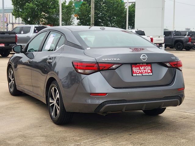 2021 Nissan Sentra SV Gray at Emmons Autoplex
