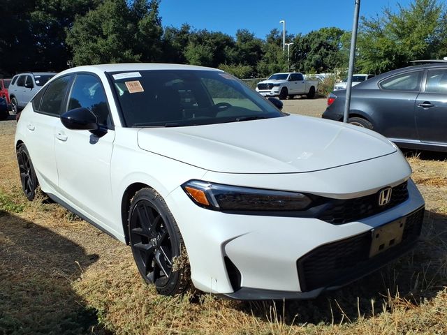 Used 2025 Honda Civic Hatchback Hatchback