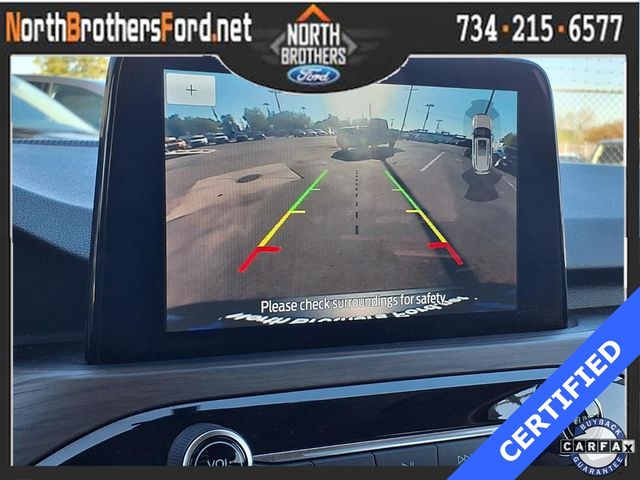 2020 Ford Escape Hybrid