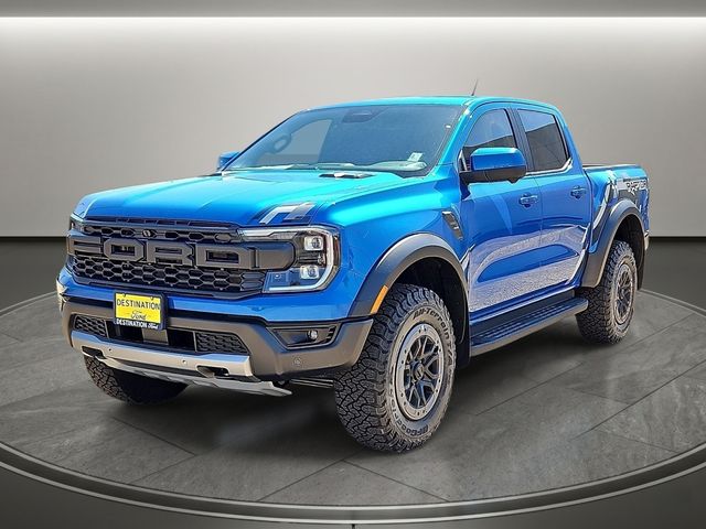 Velocity Blue Metallic 2026 Ford Ranger Pickup Truck Four-Wheel Drive Automatic