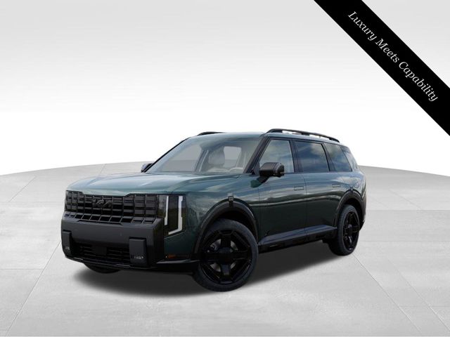 Black Jade Green 2027 Kia Telluride X-Line SX AWD SUV / Crossover All-Wheel Drive 8-Speed Automatic